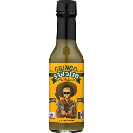 Gringo Bandito Hot Sauce Green
