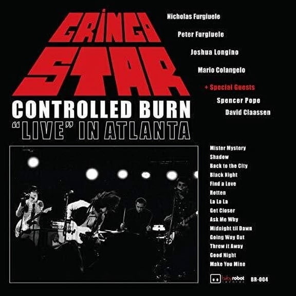Gringo Star - Controlled Burn: Live In Atlanta - Music & Performance - CD
