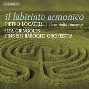 Gringolts Finnish Baroque Orchestra - Il Labirinto Armonico - Music & Performance - SACD