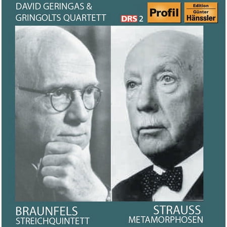 Gringolts String Quartet - Streichquintett / Metamorphosen - Music & Performance - CD