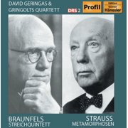 Gringolts String Quartet - Streichquintett / Metamorphosen - Music & Performance - CD