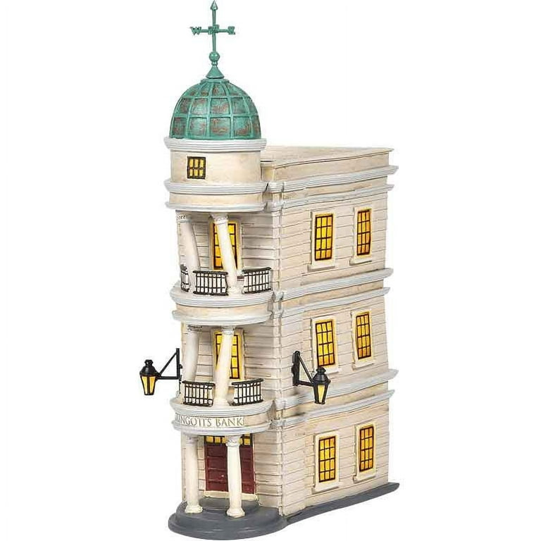 Gringotts Bank - Harry Potter Village by Department 56 by Medieval  Collectibles 