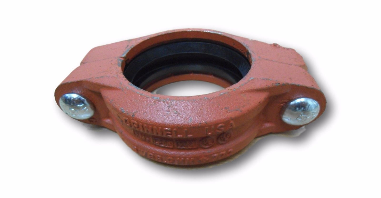 Grinnell 3" 772 77230E3S Grooved Rigid Coupling Painted