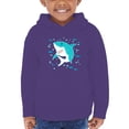 thumbnail image 1 of Grinning Shark Kids Art Hoodie Toddler -Image by Shutterstock,  4 Toddler, 1 of 4