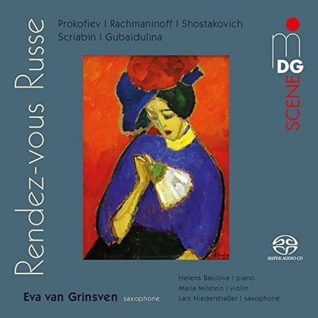 Grinsven / Basilova / Milstein - Rendezvous Ruuse - Music & Performance - SACD