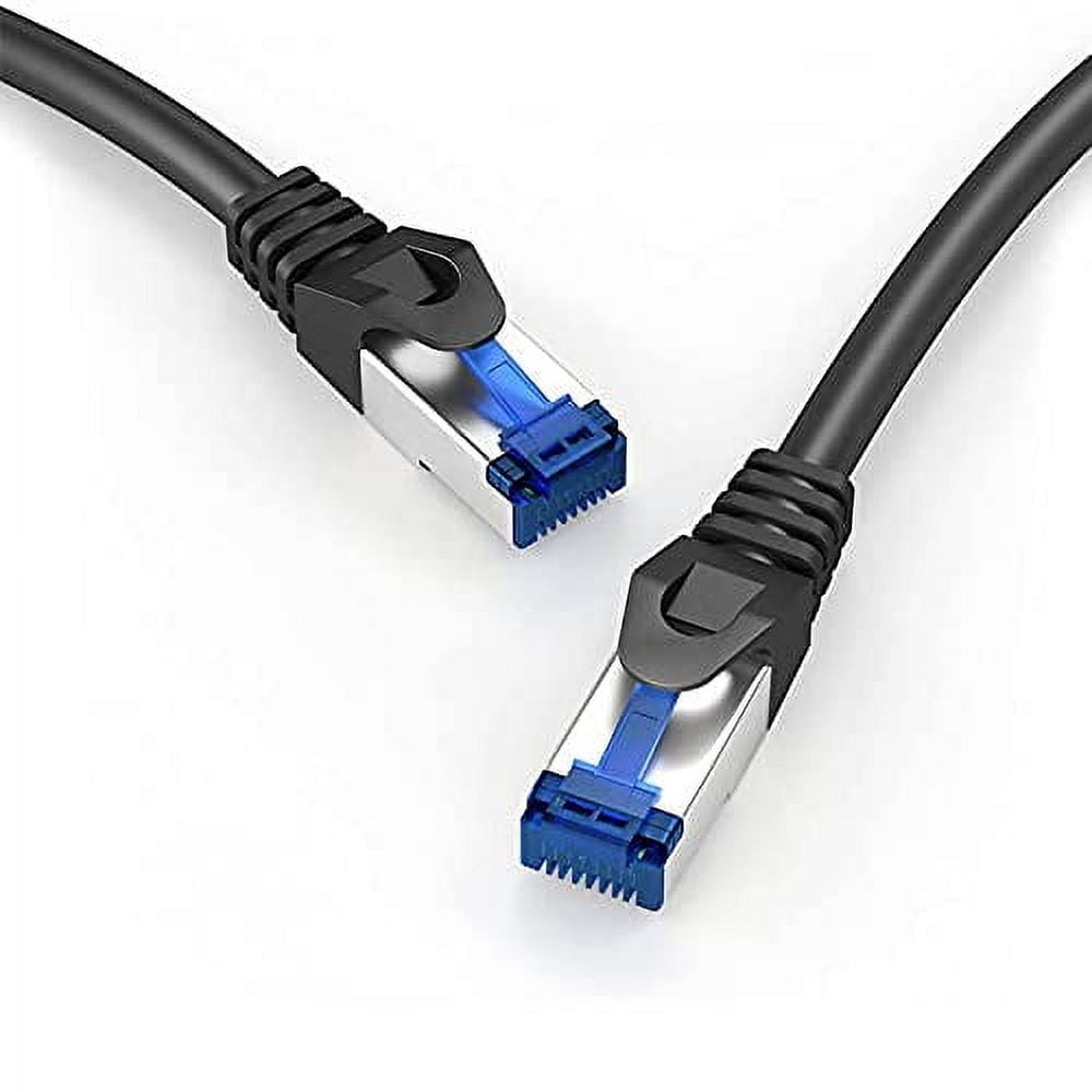 Griot CAT8 S/FTP Patch Cord 26AWG Copper (50 ft)