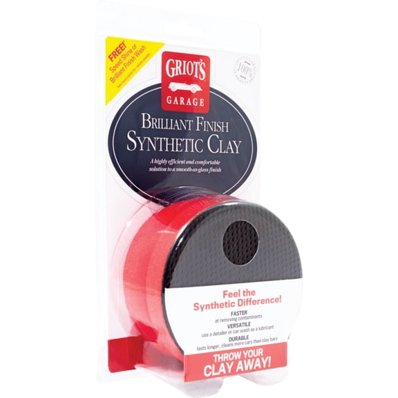 Griot's Garage Brilliant Finish Synthetic Clay