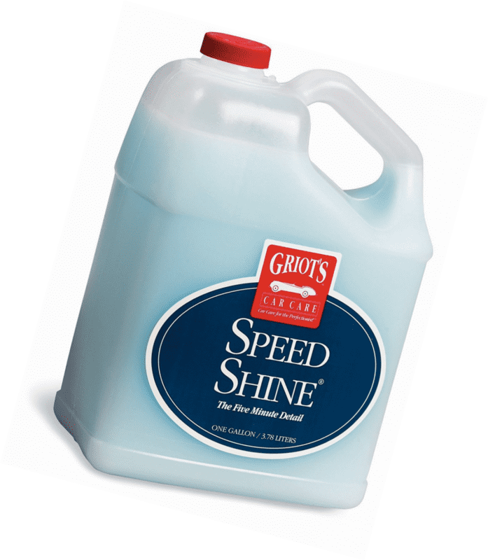 Griot's Garage 11148 Speed Shine - 1 Gallon