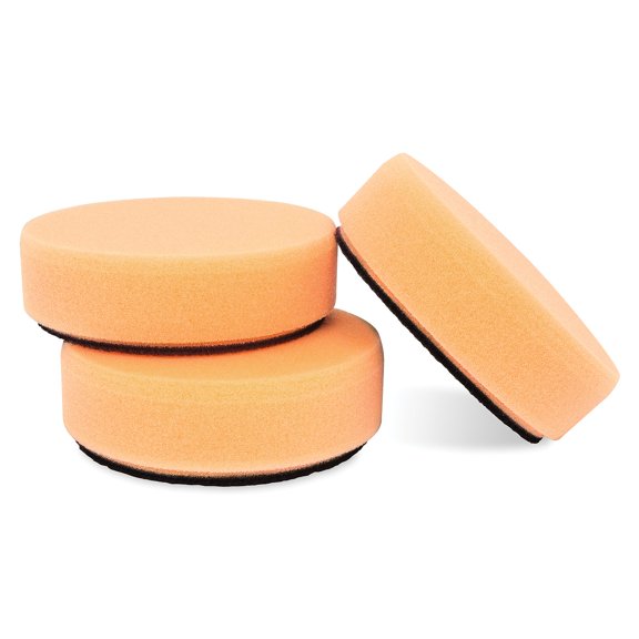 Griots Garage 3in Orange Polishing Pads (Set of 3)