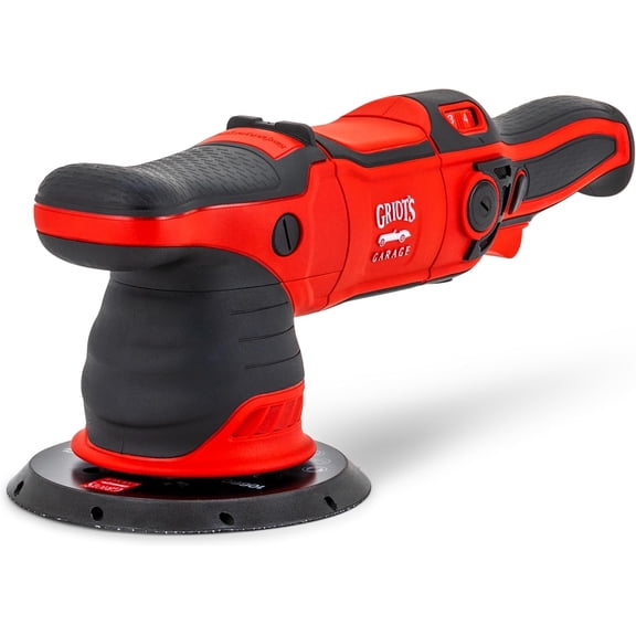 Griot's Garage G9 Random Orbital Polisher 10901 1000-Watt Dual Action Buffer for Car Detailing, Polishing, Waxing, Swirl and Scratch Removal 6" Backing Plate, Variable Speed, Ergonomic Grip