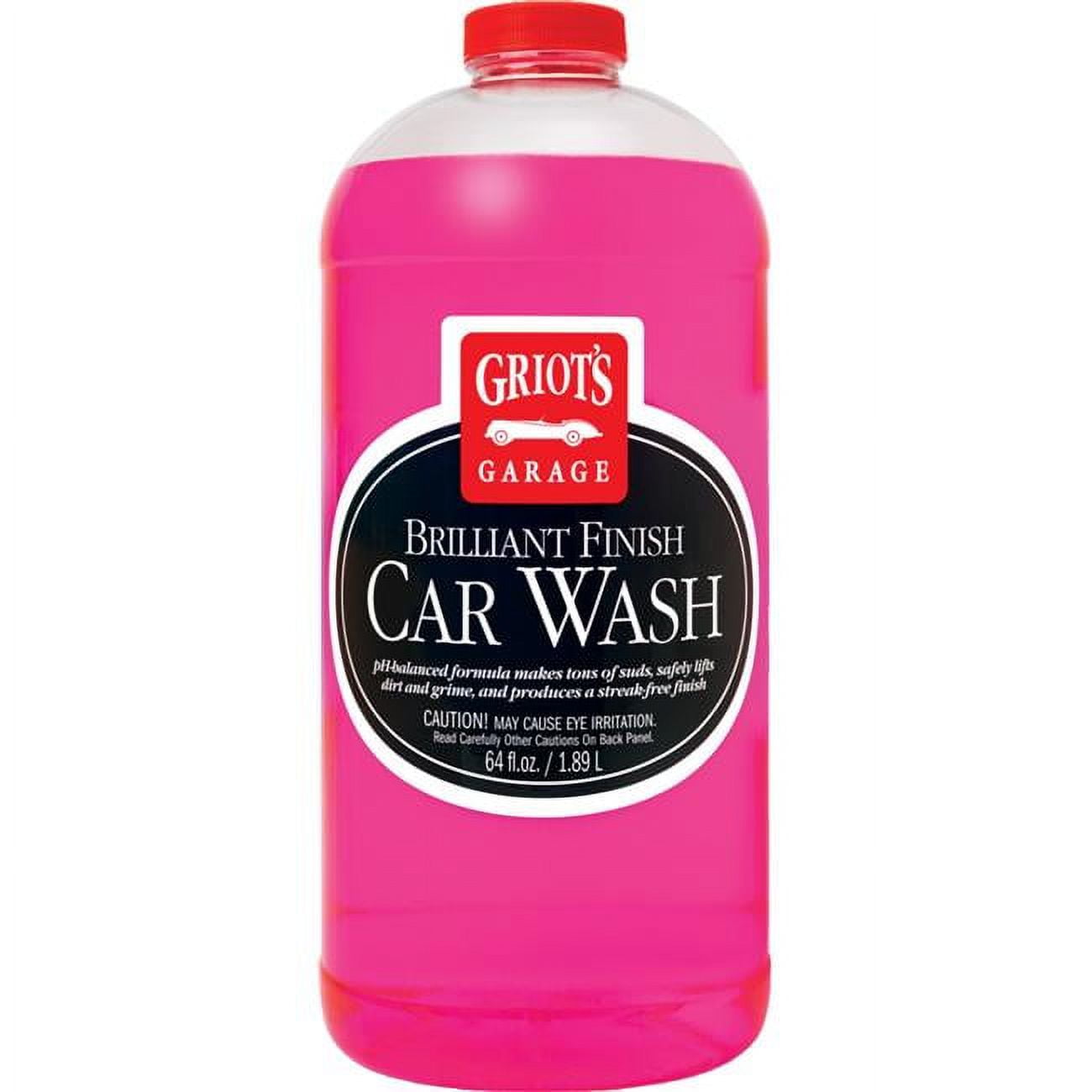 Griots Garage Brilliant Finish Car Wash - 64oz