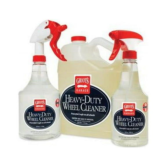 Griots Garage Heavy Duty Wheel Cleaner - 22oz