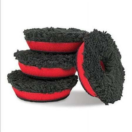 Griots Garage BOSS 2in Microfiber Pads (Set of 4) - BMF2