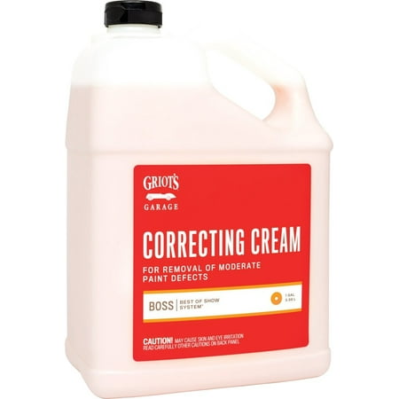 Griots Garage BOSS Correcting Cream - 1 Gallon