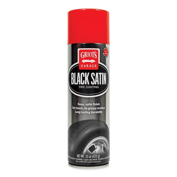 Griots Garage Black Satin Tire Coating - 15oz
