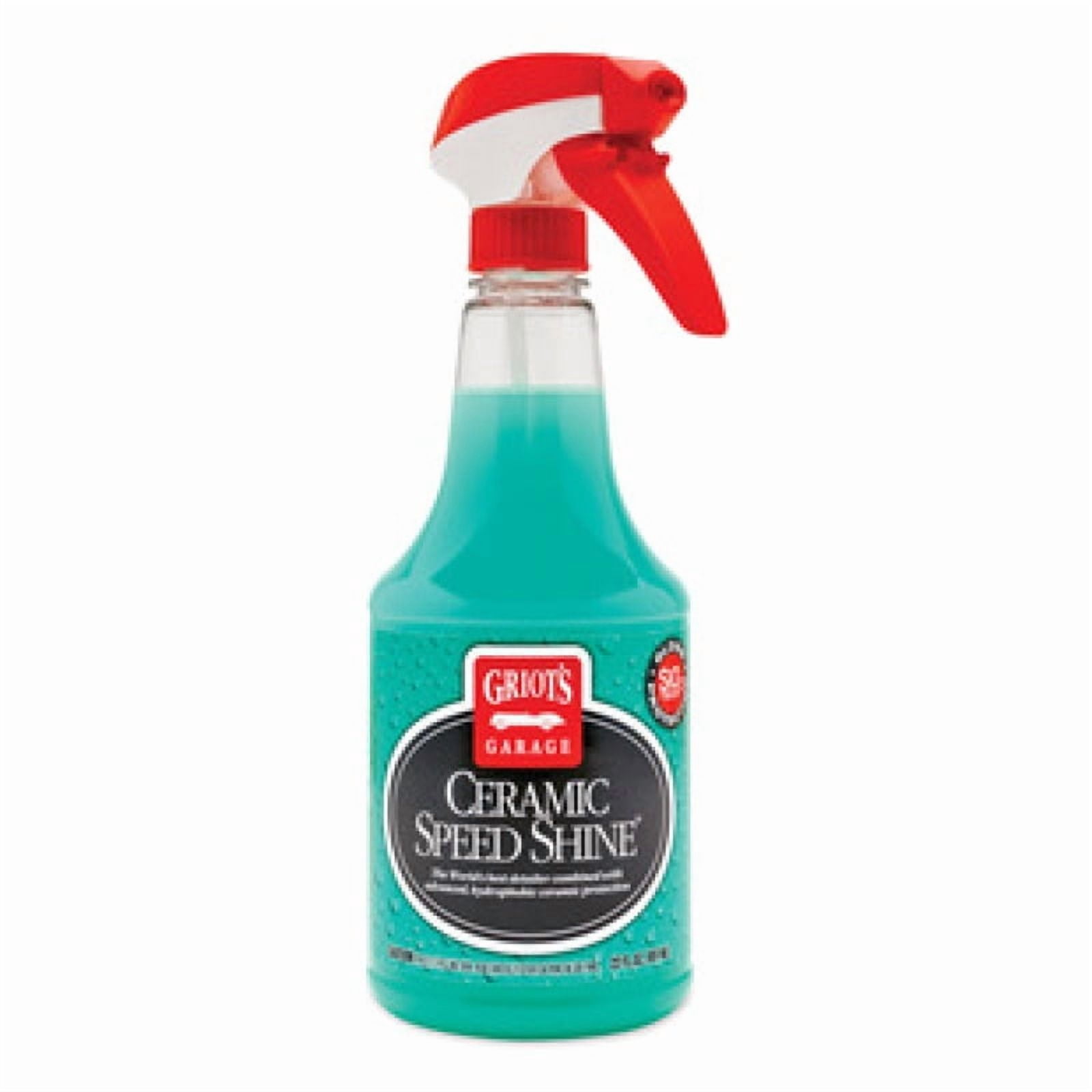 Griot's Garage Ceramic Speed Shine Spray, 22oz, SiO2 Coating, Car
