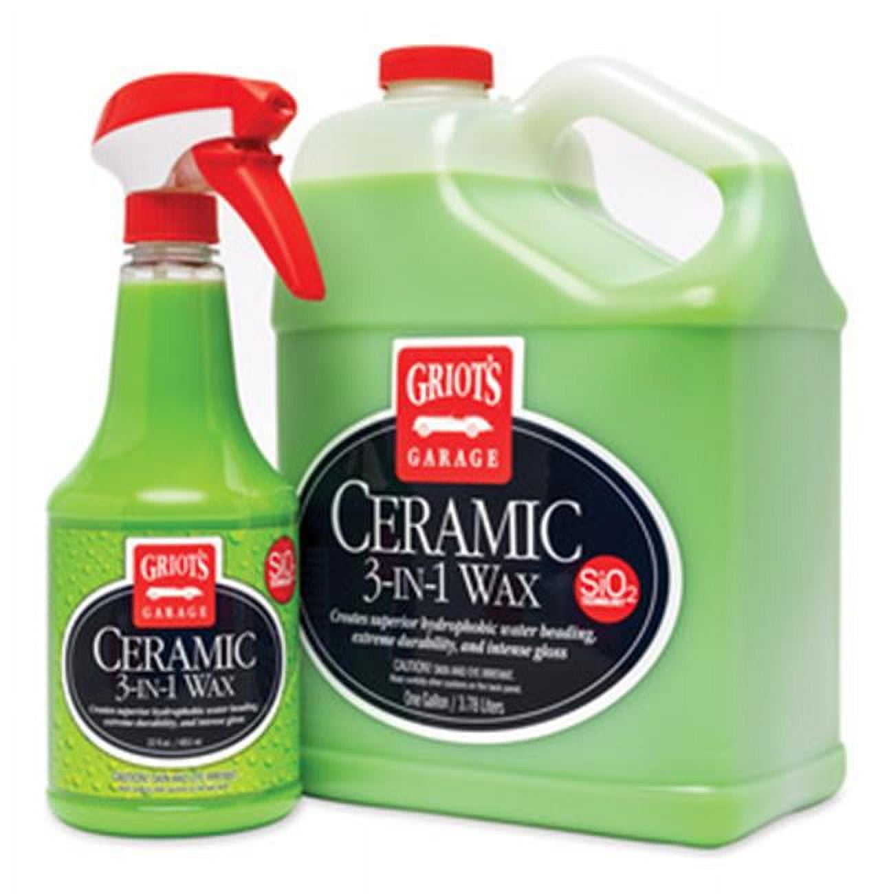 Griots Garage Ceramic Wax 3in1 22oz 10978