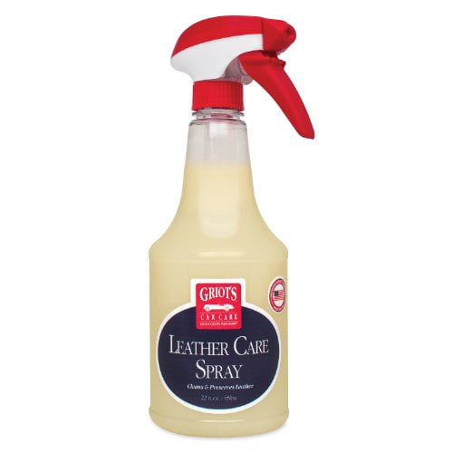 Griot's Garage 10994 Leather Care Spray - 22 oz.