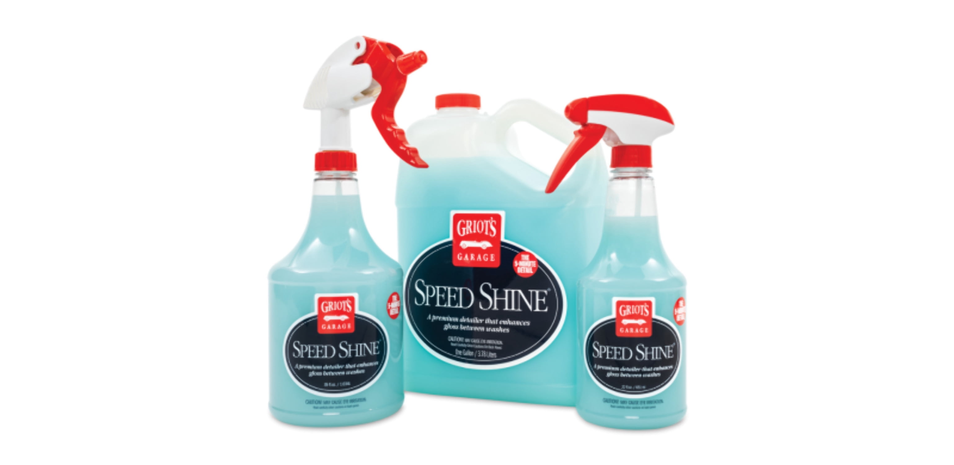 Griots Garage Speed Shine - 22oz - 10950