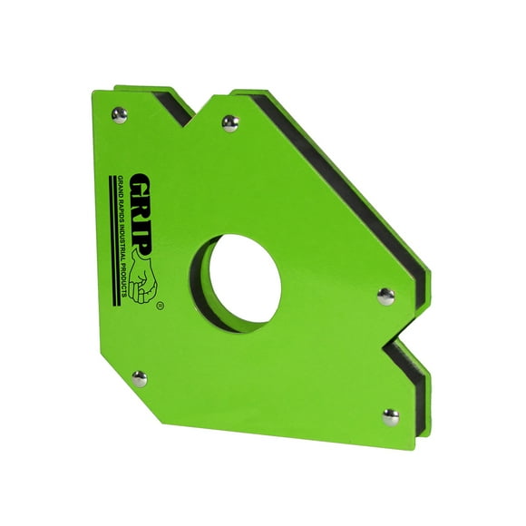 Grip 100 lb Arrow Welding Magnet - Use at 45, 90, or 135 Degree Angles