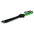 thumbnail image 1 of Grip 11-1/4" Serrated Blade Machete with Nylon Sheath, 1 of 5