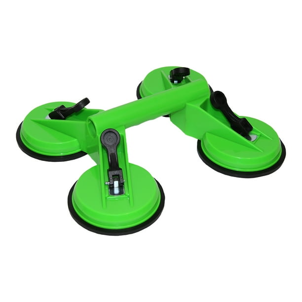 Grip 4 Head Suction Cup Dent Puller Easily Pops Dented Hoods, Door