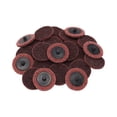 thumbnail image 1 of Grip 25 pc 2" Surface Conditioning Quick Change Sanding Discs (Medium) - Wood, Metal, Fiberglass - 25,000 RPM Maximum Speed, 1 of 1
