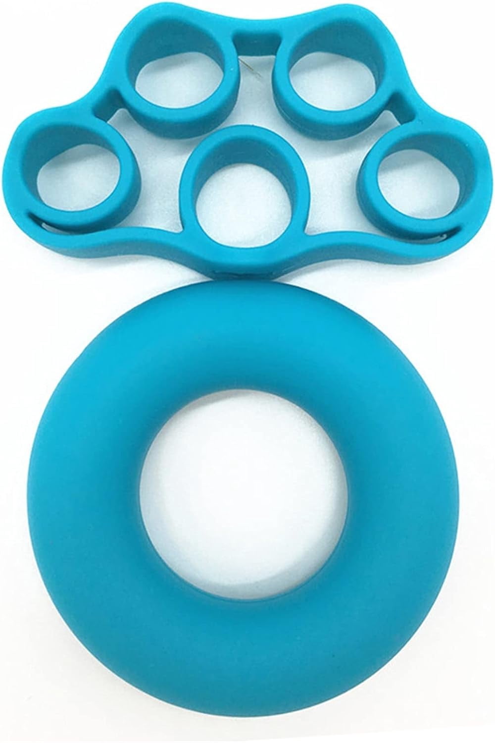 Grip 2pcs Hand Grips Strengthen Hand Gripping Ring Finger Puller