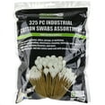 thumbnail image 1 of Grip 325 pc Industrial Cotton Swab Assortment Electrical & Pet Cleaning, 1 of 6