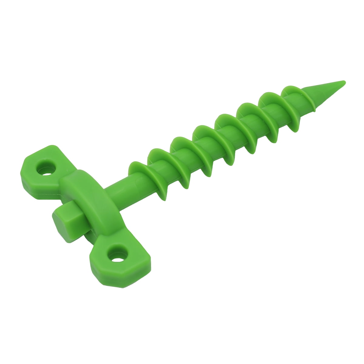 Grip 7.5 Hay Bale Screw Anchor Stake (4 pack) - Holds Tight In Any Type of  Bale to Secure/Tie Down Tarps - Tie Down Points for Rope, Bungee Cords