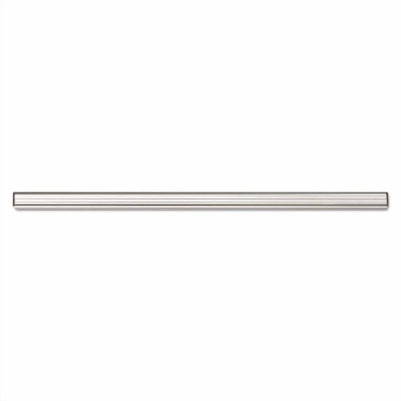 Grip-A-Strip Display Rail, 24 X 1 1/2, Aluminum Finish | Bundle of 2 Each