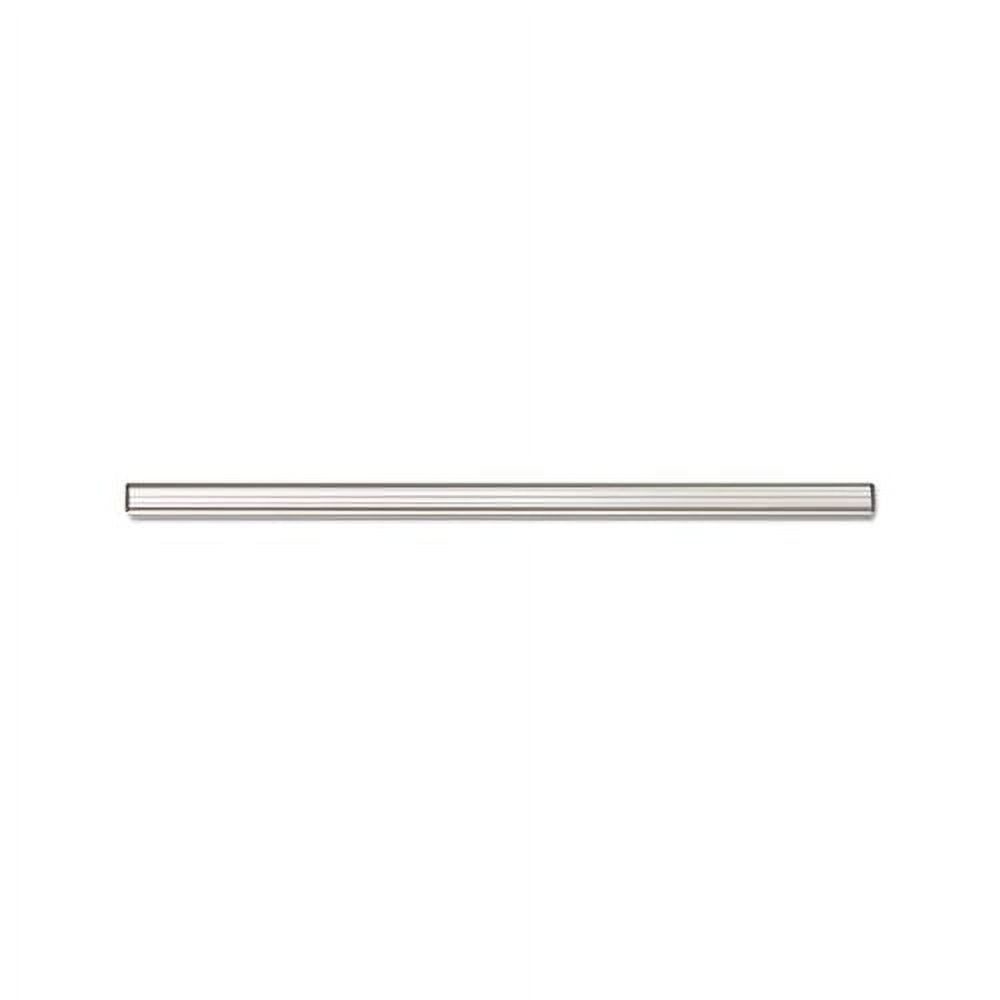 Satin Finish Aluminum 24" Display Rail with Interlocking Rollers