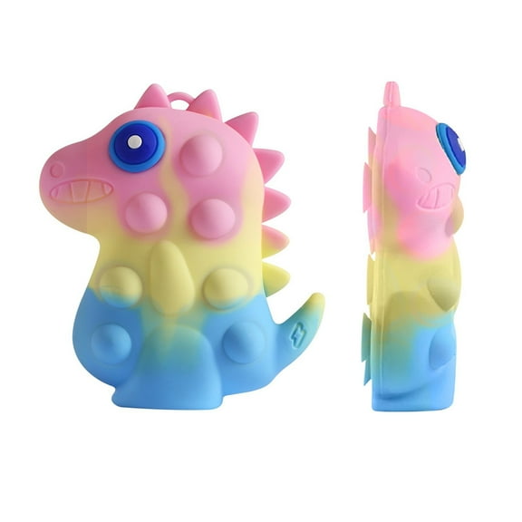 Pop It Stress Ball, Squeeze Decompression Toy, Fingertip Sensory Fidget, Relieve Anxiety And Stress, Portable And Reusable