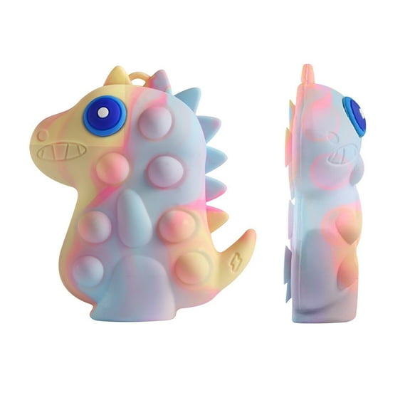 Pop It Stress Ball, Squeeze Decompression Toy, Fingertip Sensory Fidget, Relieve Anxiety And Stress, Portable And Reusable