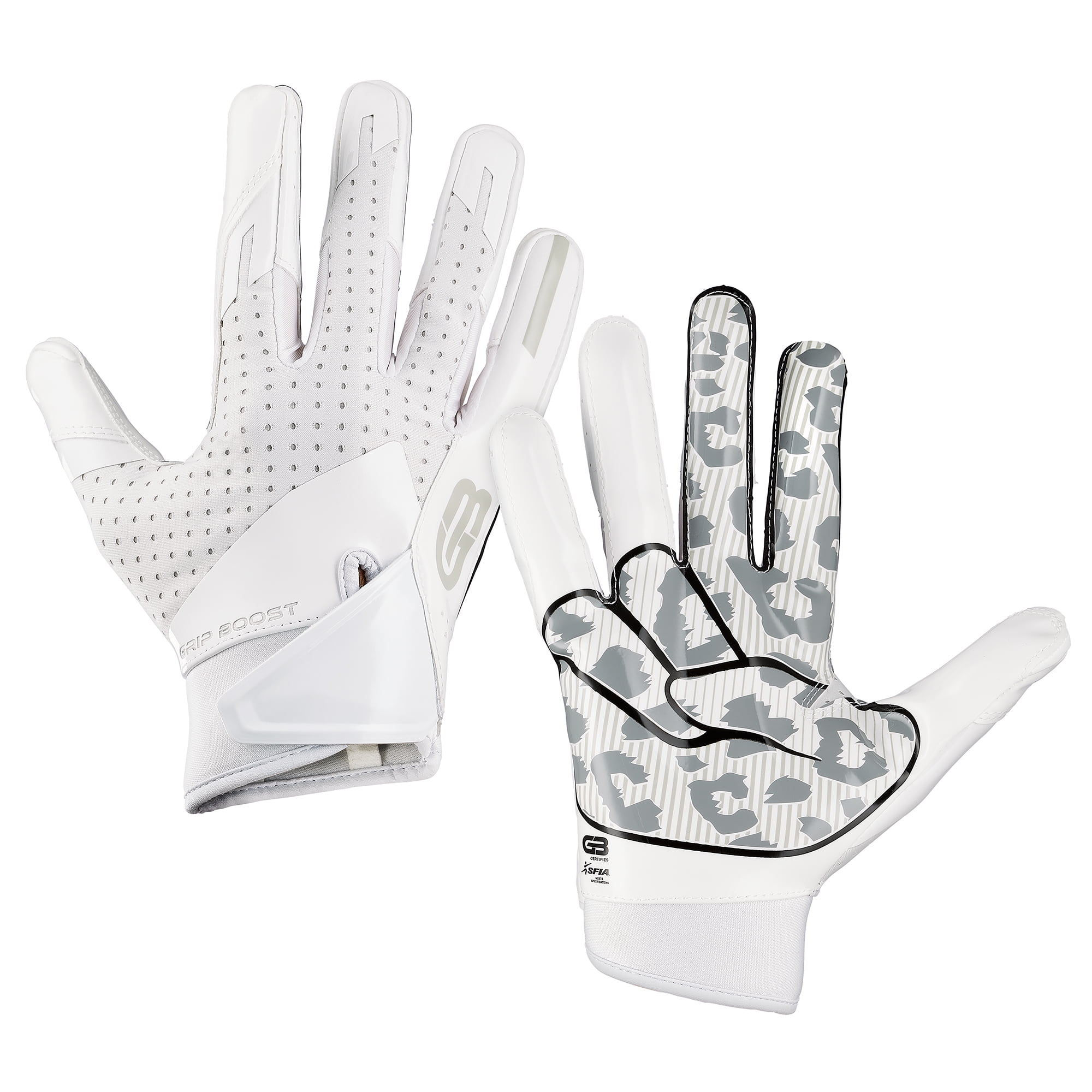 Best grip sales football gloves