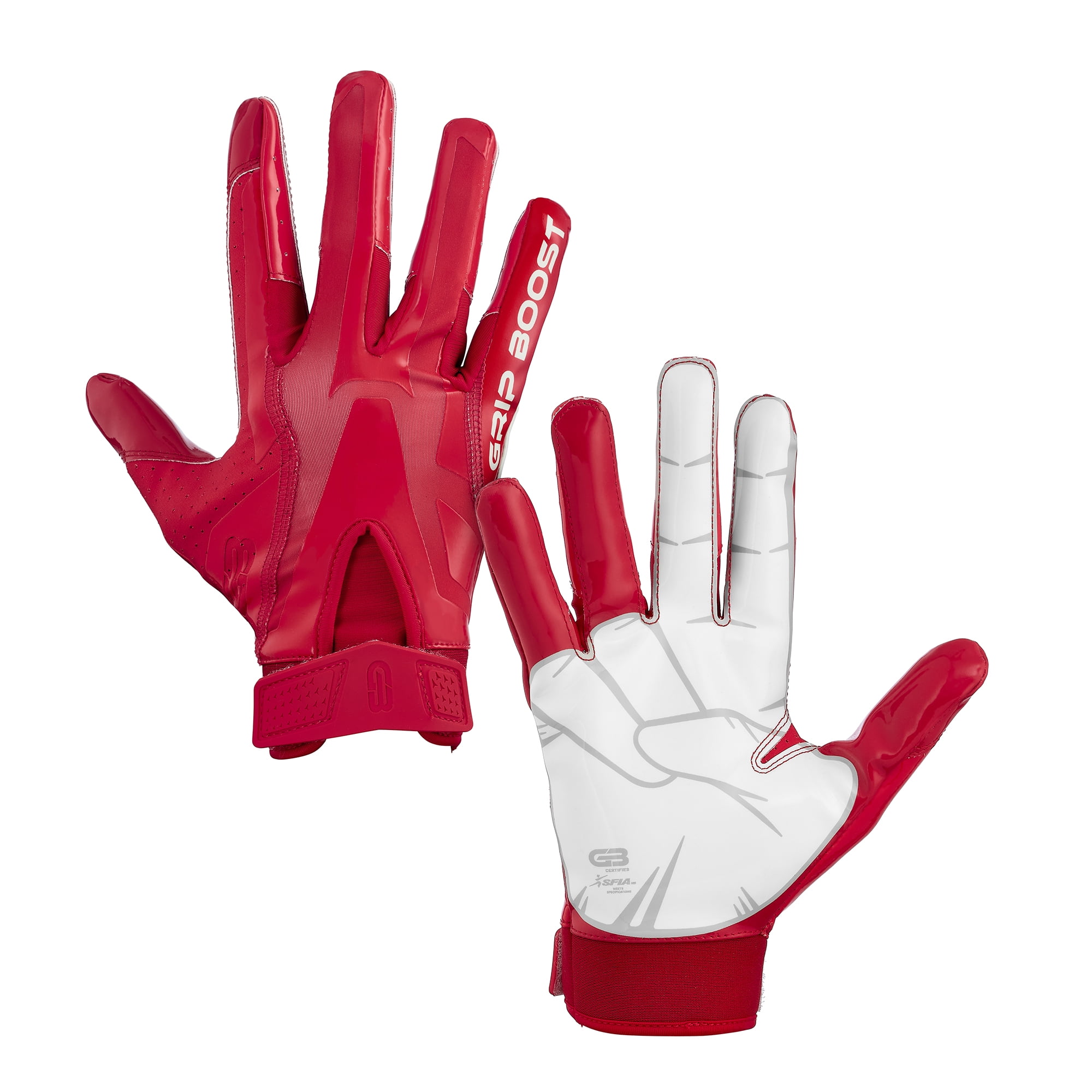 Grip Boost Peace Football Gloves Pro Elite - Adult Sizes