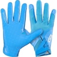 thumbnail image 1 of Grip Boost Solid Light Blue Stealth 6.0 Boost Plus Football Gloves, 1 of 3