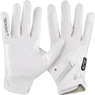 Nike Superbad 6.0 Football Gloves Red White Small - Walmart.com