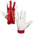 thumbnail image 1 of Grip Boost Stealth Dual Color Football Gloves Boys - Youth Sizes (Red/White, Youth Small), 1 of 3