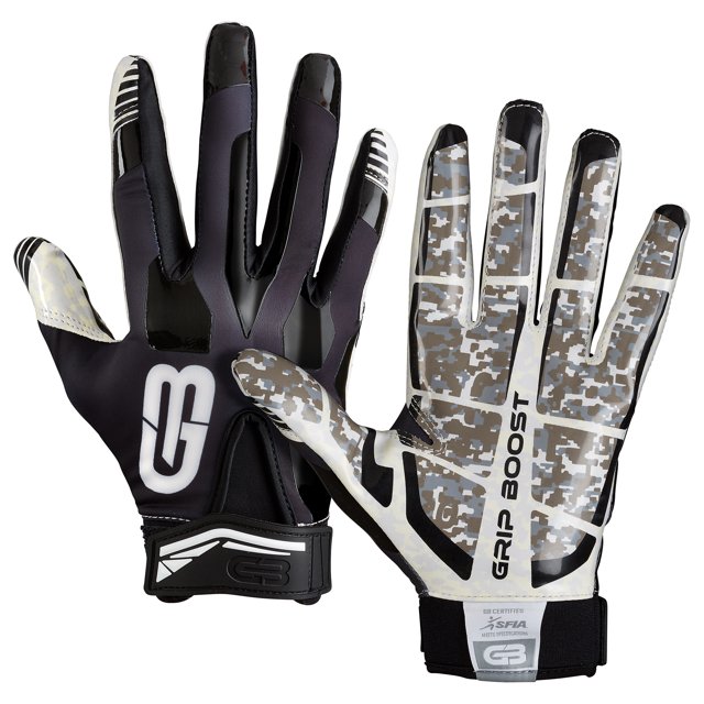 Grip Boost Stealth Football Gloves Pro Elite