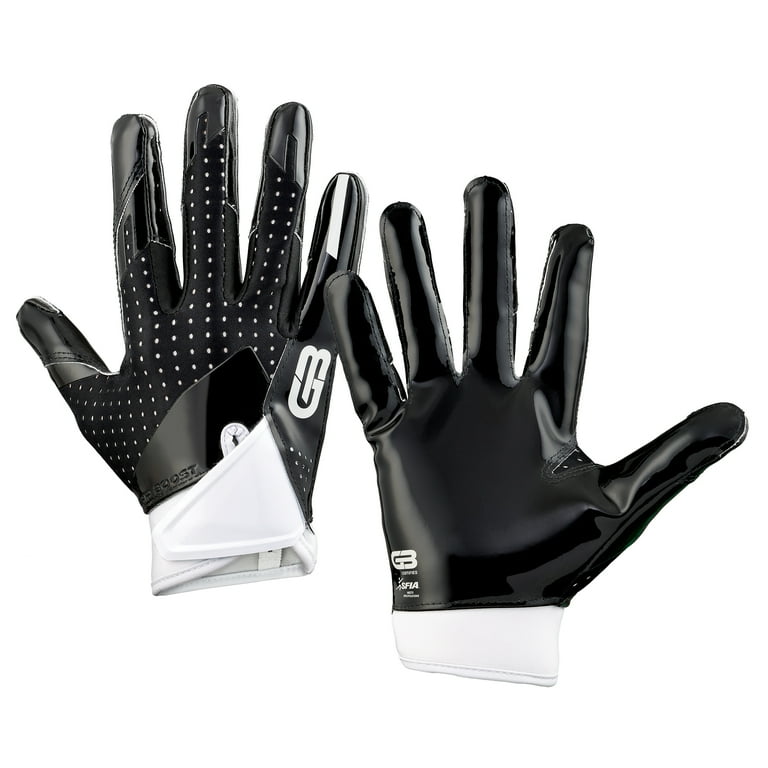 HANDLANDY Mens Football Gloves, Sticky Wide Receiver Gloves for Adult &  Youth