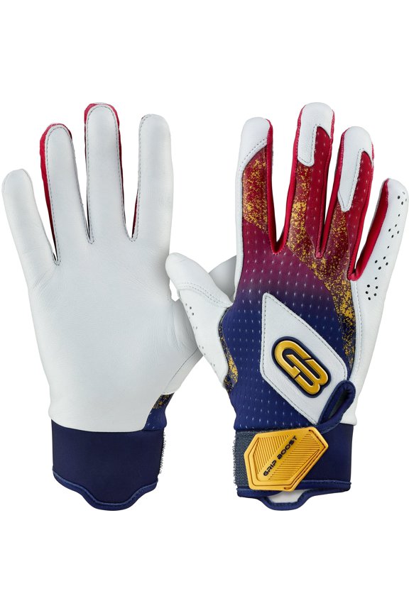 USA Loaded Baseball Batting Gloves with Boost Plus Leather