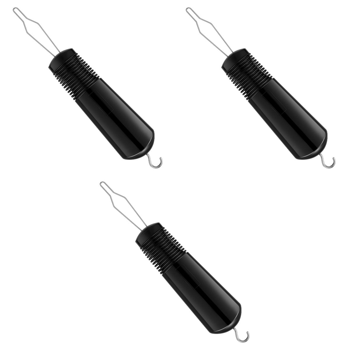Grip Button Hook Helper,3Pcs Supvox Universal Grip Button Hook Helper Zipper Pull Assist Tool Dressing Aids Tool For Arthritis Elderly Limited Hand Mobility