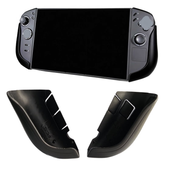 Grip Handle For legion go 2, 3D Printed Game Console Holding Handle with Anti-slip Granules, Ergonomic Design