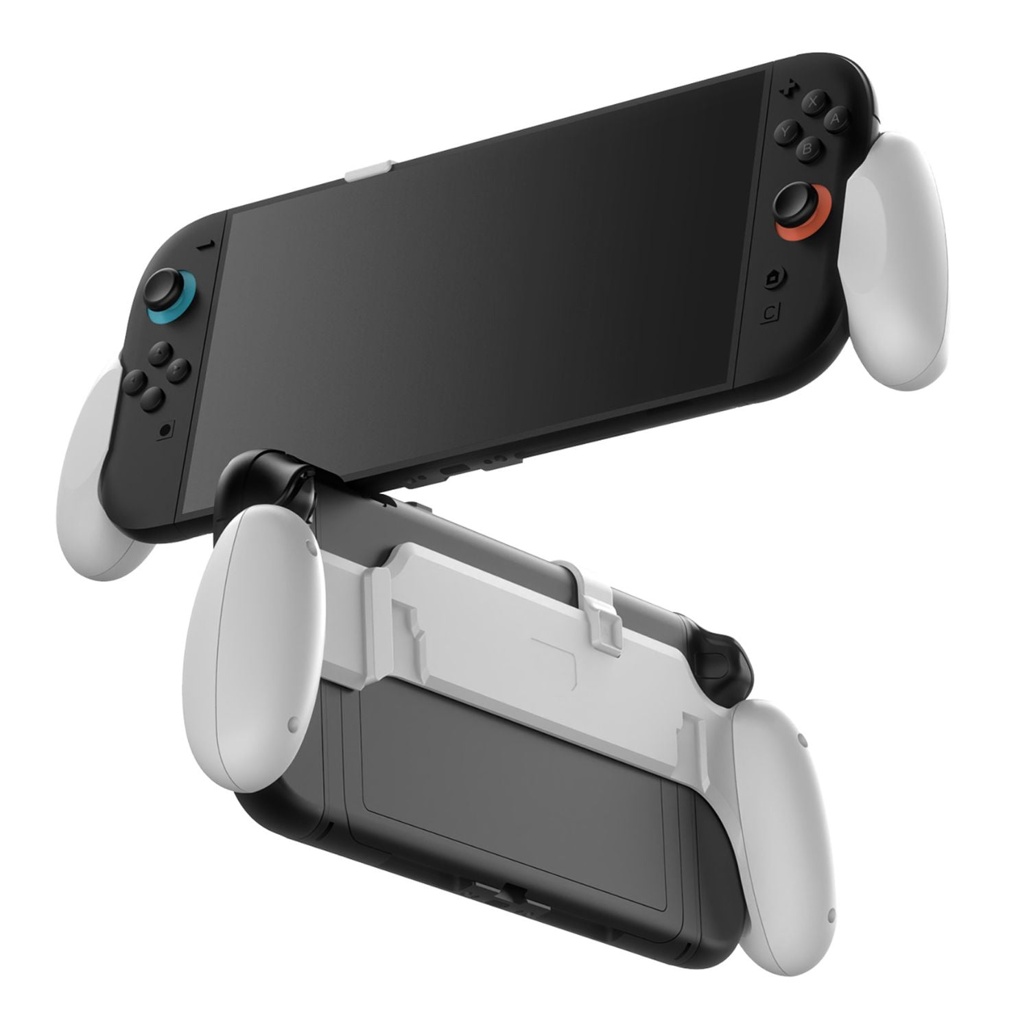 Grip Case for Nintendo Switch 2 2025 - Ergonomic Grip with Slim
