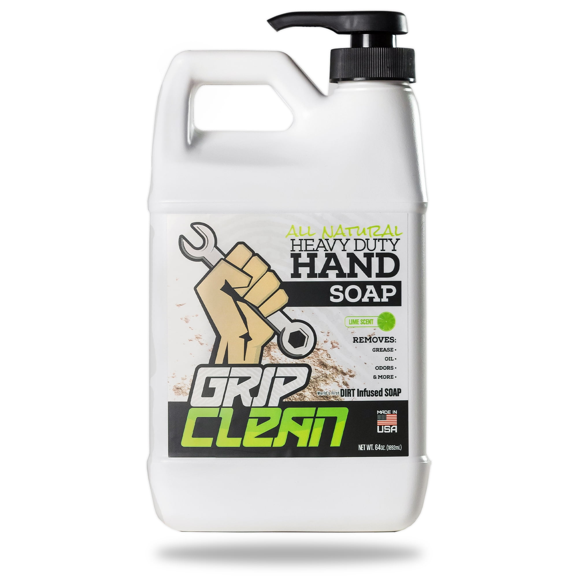 Grip Clean 1310 Grip Clean Stainless Steel Wall Hand Cleaner Dispensers