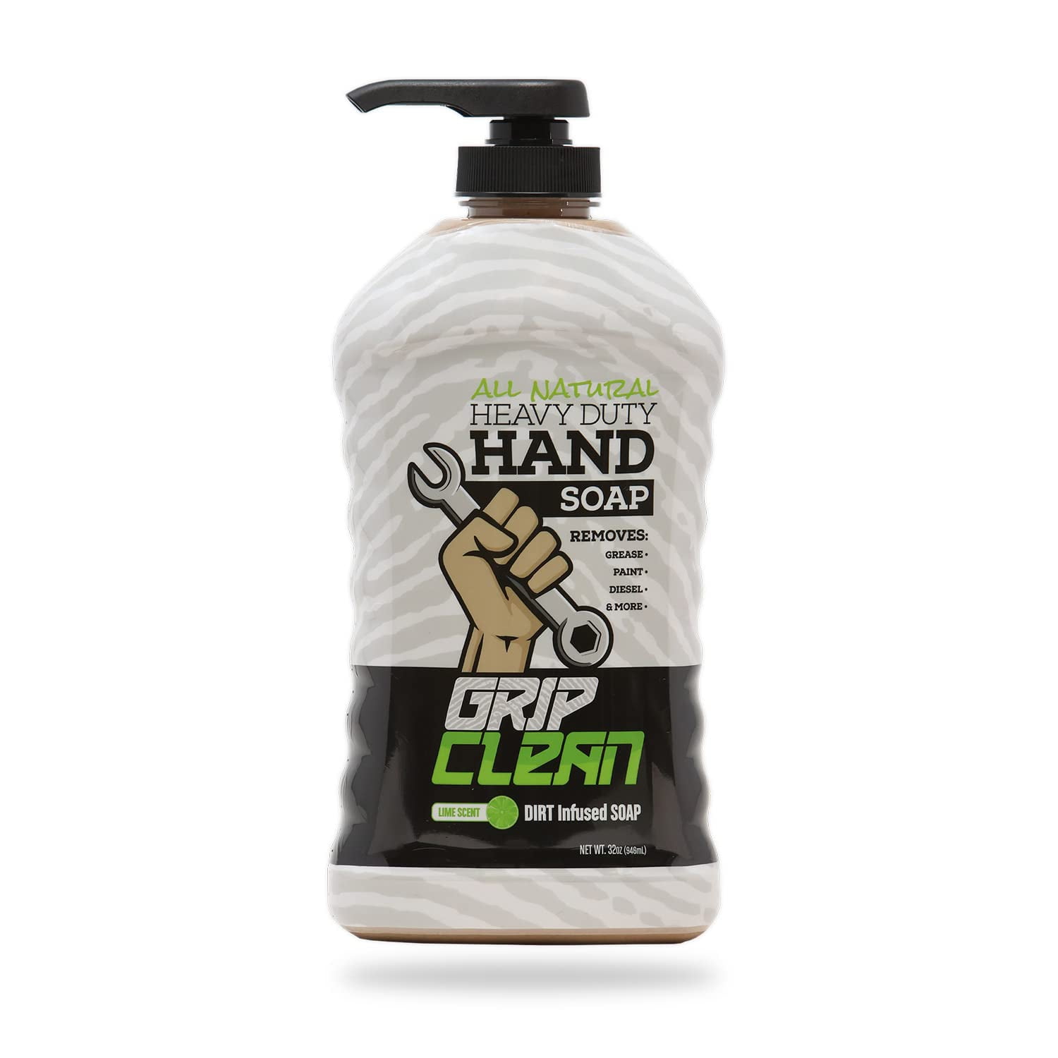 Grip Clean Heavy Duty Hand Cleaner for Auto Mechanics & Industrial