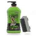 thumbnail image 1 of Grip Clean - Waterless Hand Cleaner for Auto Mechanics - Heavy Duty Pumice Soap & Fingernail Brush, Industrial Strength for Dry Hands, 1 of 7