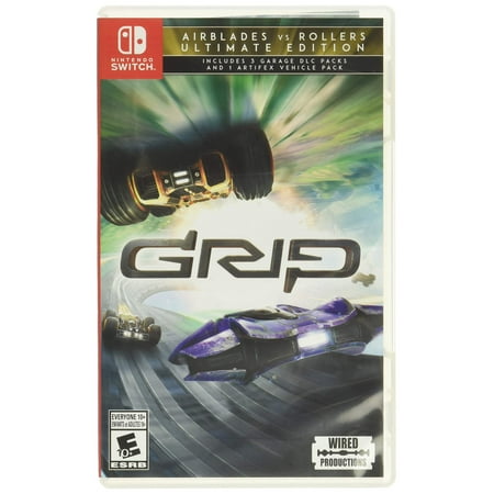 Grip Combat Racing: Rollers VS Airblades Ultimate Edition for NintendoSwitch