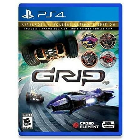 GRIP: Combat Racing - AirBlades vs. Rollers Ultimate Edition - PlayStation 4, PlayStation 5
